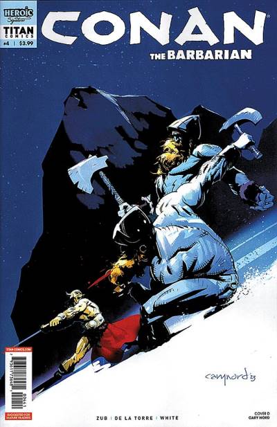Conan The Barbarian (2023)   n° 4 - Titan Comics
