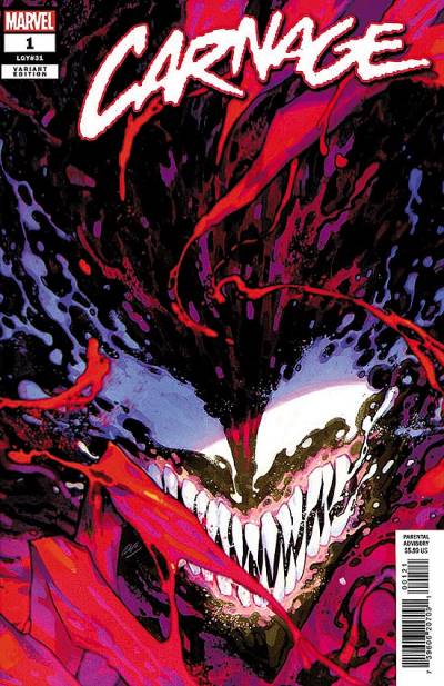 Carnage (2024)   n° 1 - Marvel Comics