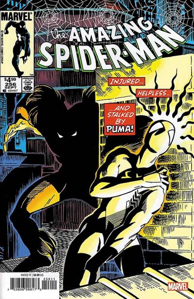 Amazing Spider-Man, The #256: Facsimile Edition (2024) - Marvel Comics