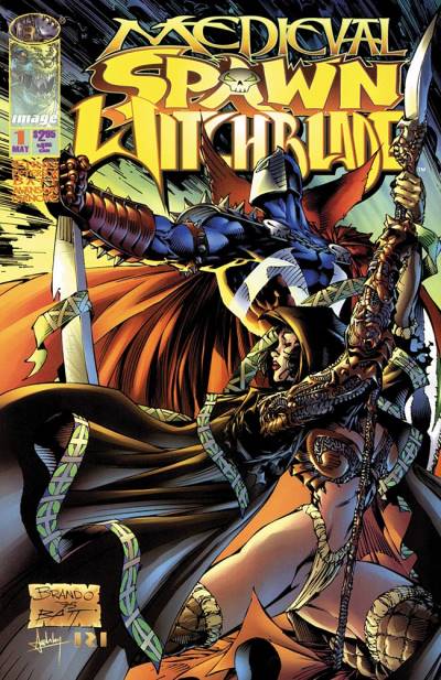 Medieval Spawn/Witchblade (1996)   n° 1 - Top Cow/Image