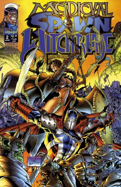 Medieval Spawn/Witchblade (1996)   n° 2 - Top Cow/Image