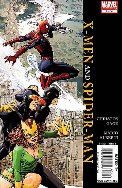 X-Men/spider-Man (2009)   n° 1 - Marvel Comics