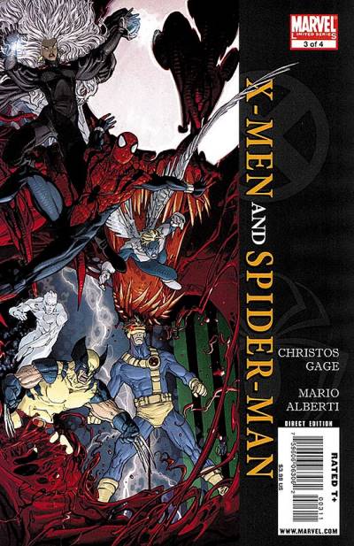 X-Men/spider-Man (2009)   n° 3 - Marvel Comics