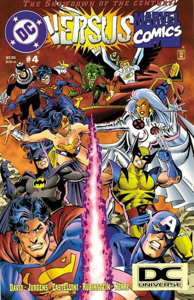 DC Vs. Marvel (1996)   n° 4 - DC Comics/Marvel Comics