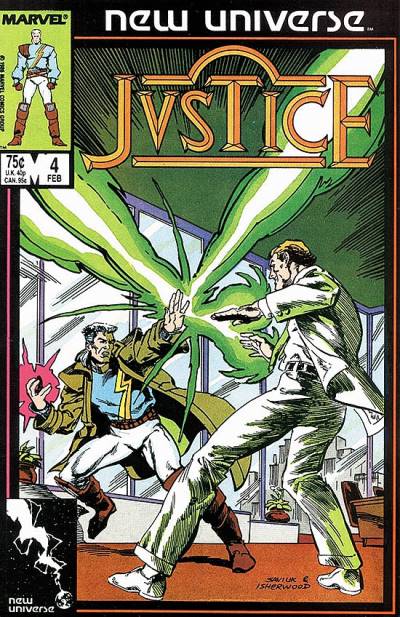 Justice (1986)   n° 4 - Marvel Comics