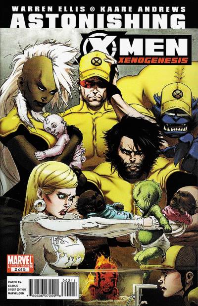 Astonishing X-Men: Xenogenesis (2010)   n° 2 - Marvel Comics