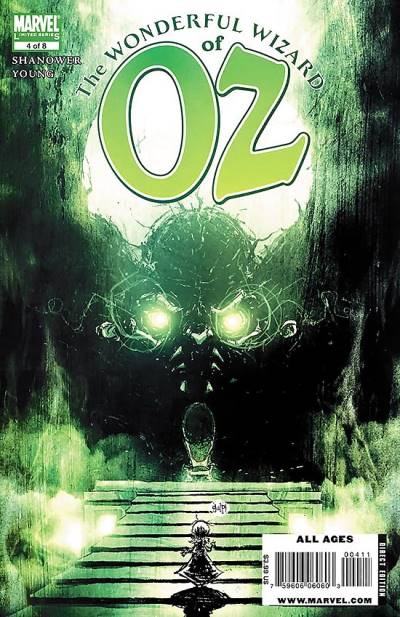 Wonderful Wizard of Oz, The (2009)   n° 4 - Marvel Comics