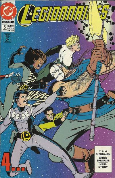 Legionnaires (1993)   n° 5 - DC Comics