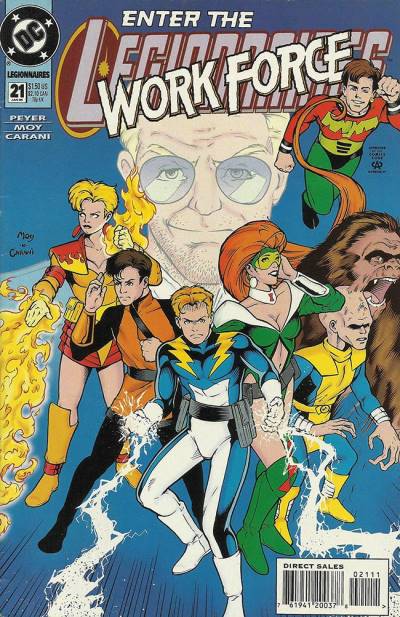 Legionnaires (1993)   n° 21 - DC Comics