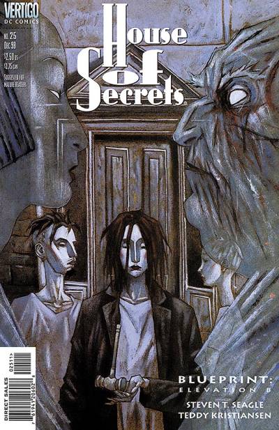 House of Secrets (1996)   n° 25 - DC (Vertigo)