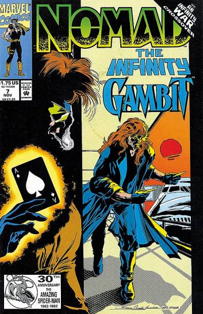 Nomad (1992)   n° 7 - Marvel Comics