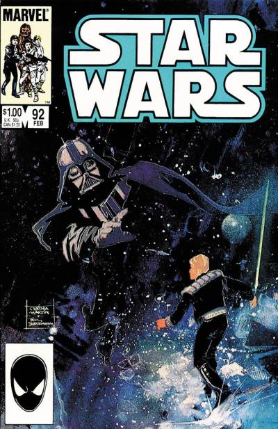 Star Wars (1977)   n° 92 - Marvel Comics