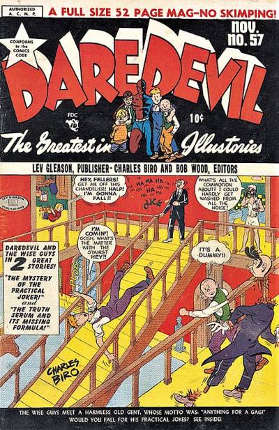 Daredevil Comics (1941)   n° 57 - Lev Gleason
