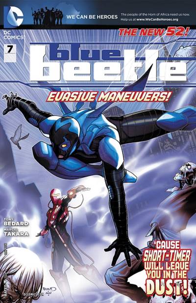 Blue Beetle (2011)   n° 7 - DC Comics