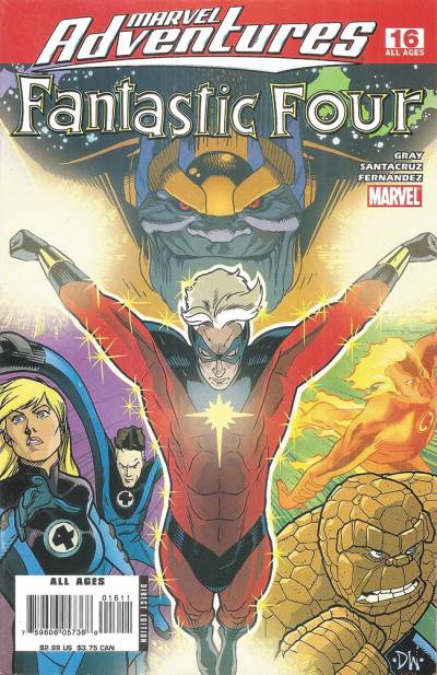 Marvel Adventures: Fantastic Four (2005)   n° 16 - Marvel Comics