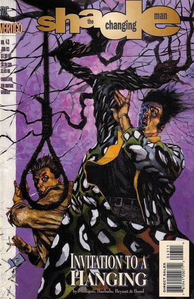 Shade, The Changing Man (1990)   n° 43 - DC Comics