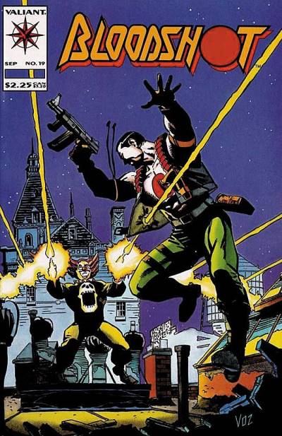 Bloodshot (1993)   n° 19 - Valiant Comics