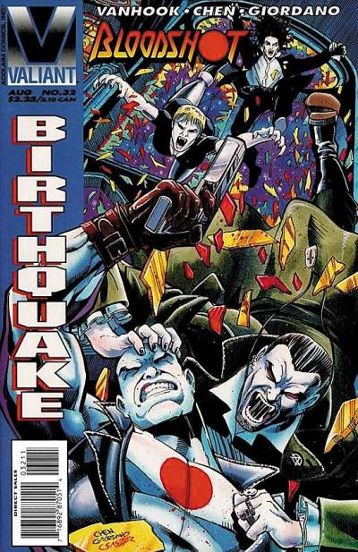 Bloodshot (1993)   n° 32 - Valiant Comics