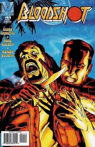 Bloodshot (1993)   n° 41 - Valiant Comics