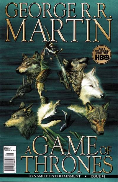 George R.R. Martin's A Game of Thrones (2011)   n° 1 - Dynamite Entertainment