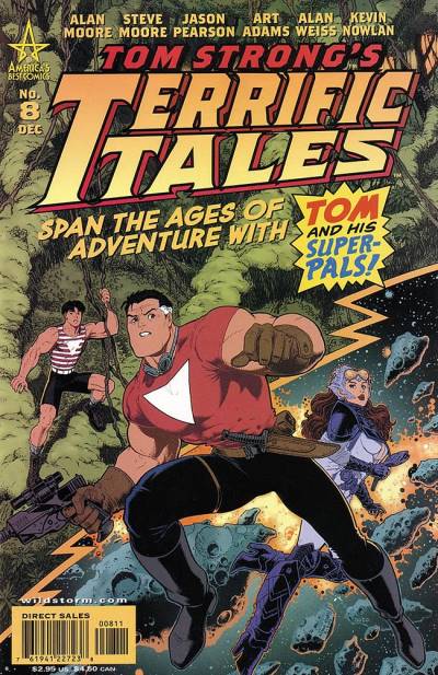 Tom Strong's Terrific Tales (2002)   n° 8 - America's Best Comics
