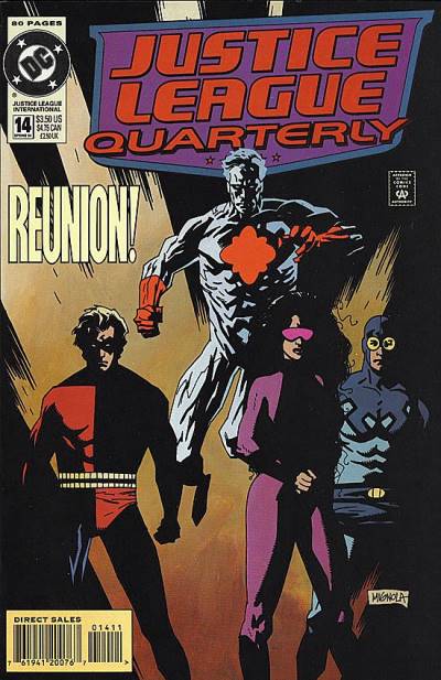 Justice League Quarterly (1990)   n° 14 - DC Comics