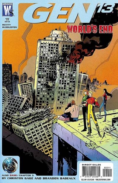 Gen 13 (2006)   n° 22 - DC Comics/Wildstorm