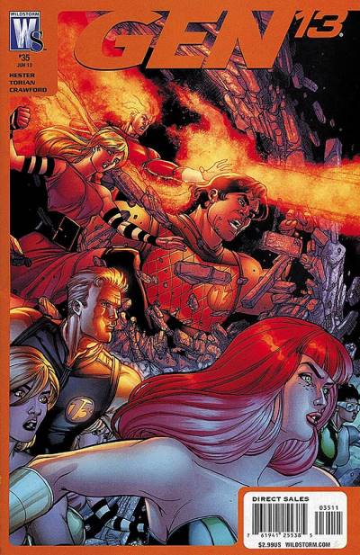 Gen 13 (2006)   n° 35 - DC Comics/Wildstorm