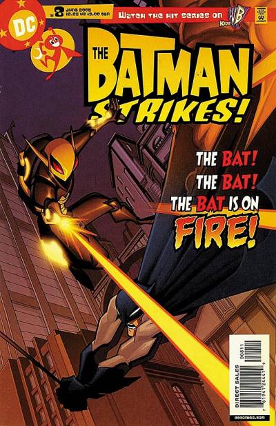 Batman Strikes!, The (2004)   n° 8 - DC Comics