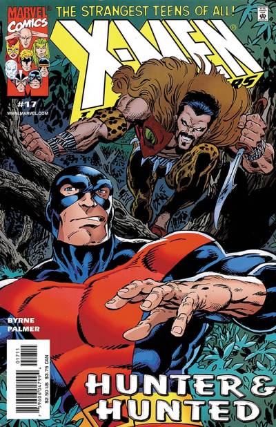 X-Men: The Hidden Years (1999)   n° 17 - Marvel Comics