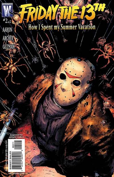 Friday The 13th - How I Spent My Summer Vacation   n° 2 - Wildstorm