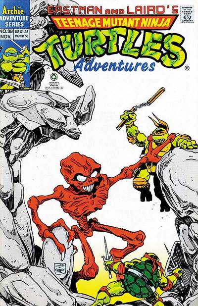 Teenage Mutant Ninja Turtles Adventures (1989)   n° 38 - Archie Comics