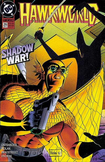 Hawkworld (1990)   n° 26 - DC Comics