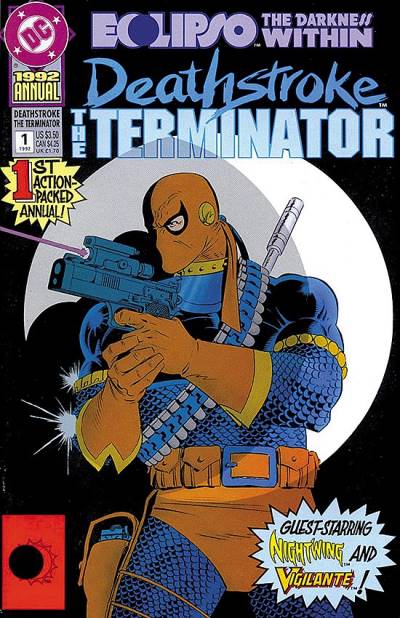 Deathstroke, The Terminator Annual (1992)   n° 1 - DC Comics