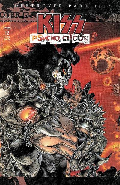 Kiss: Psycho Circus (1997)   n° 12 - Image Comics