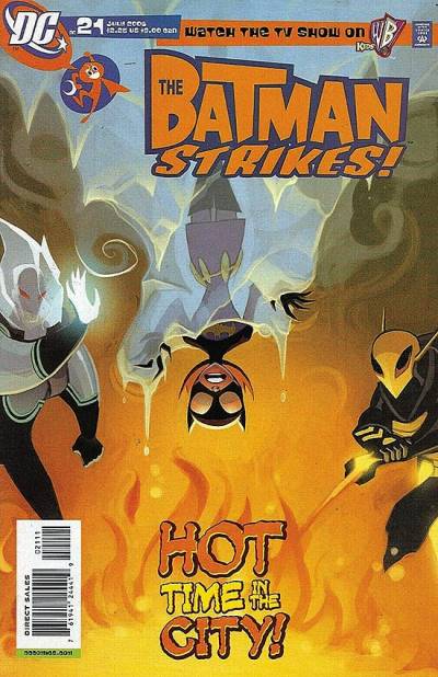 Batman Strikes!, The (2004)   n° 21 - DC Comics