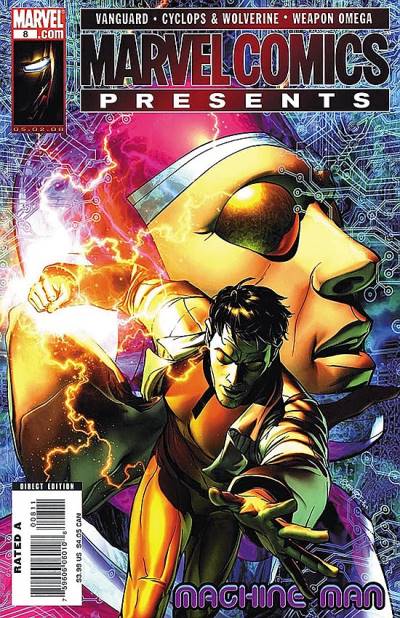Marvel Comics Presents (2007)   n° 8 - Marvel Comics