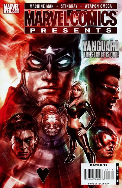 Marvel Comics Presents (2007)   n° 11 - Marvel Comics