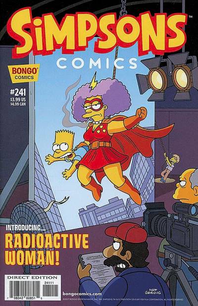 Simpsons Comics (1993)   n° 241 - Bongo Comics Group