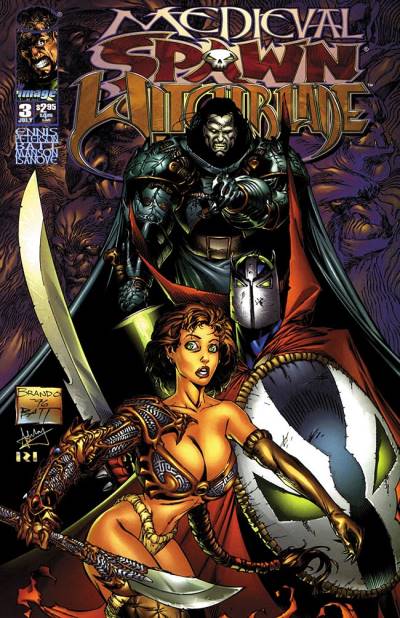 Medieval Spawn/Witchblade (1996)   n° 3 - Top Cow/Image