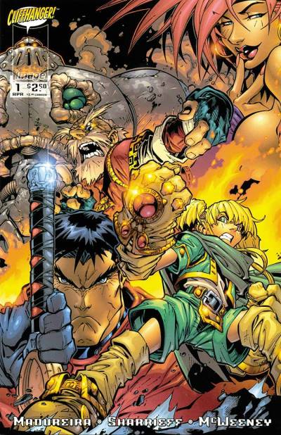 Battle Chasers (1998)   n° 1 - Image Comics