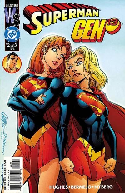 Superman/Gen 13 (2000)   n° 2 - DC Comics/Wildstorm