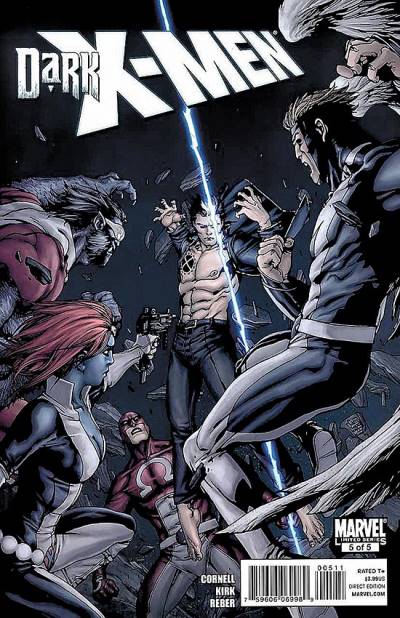 Dark X-Men (2010)   n° 5 - Marvel Comics