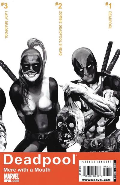 Deadpool: Merc With A Mouth (2009)   n° 7 - Marvel Comics