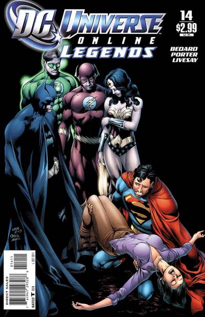 DC Universe Online Legends (2011)   n° 14 - DC Comics