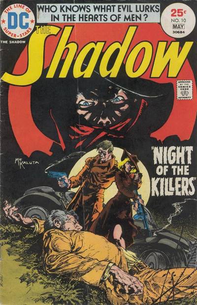 Shadow, The (1973)   n° 10 - DC Comics