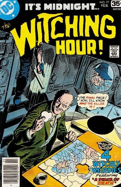 Witching Hour, The (1969)   n° 77 - DC Comics