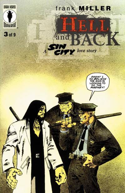 Sin City: Hell And Back   n° 3 - Dark Horse Comics