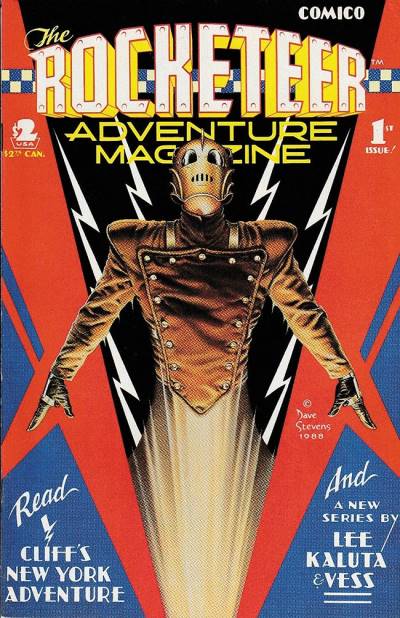 Rocketeer Adventure Magazine, The (1988)   n° 1 - Comico