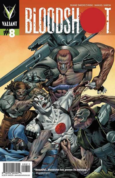 Bloodshot (2012)   n° 8 - Valiant Comics